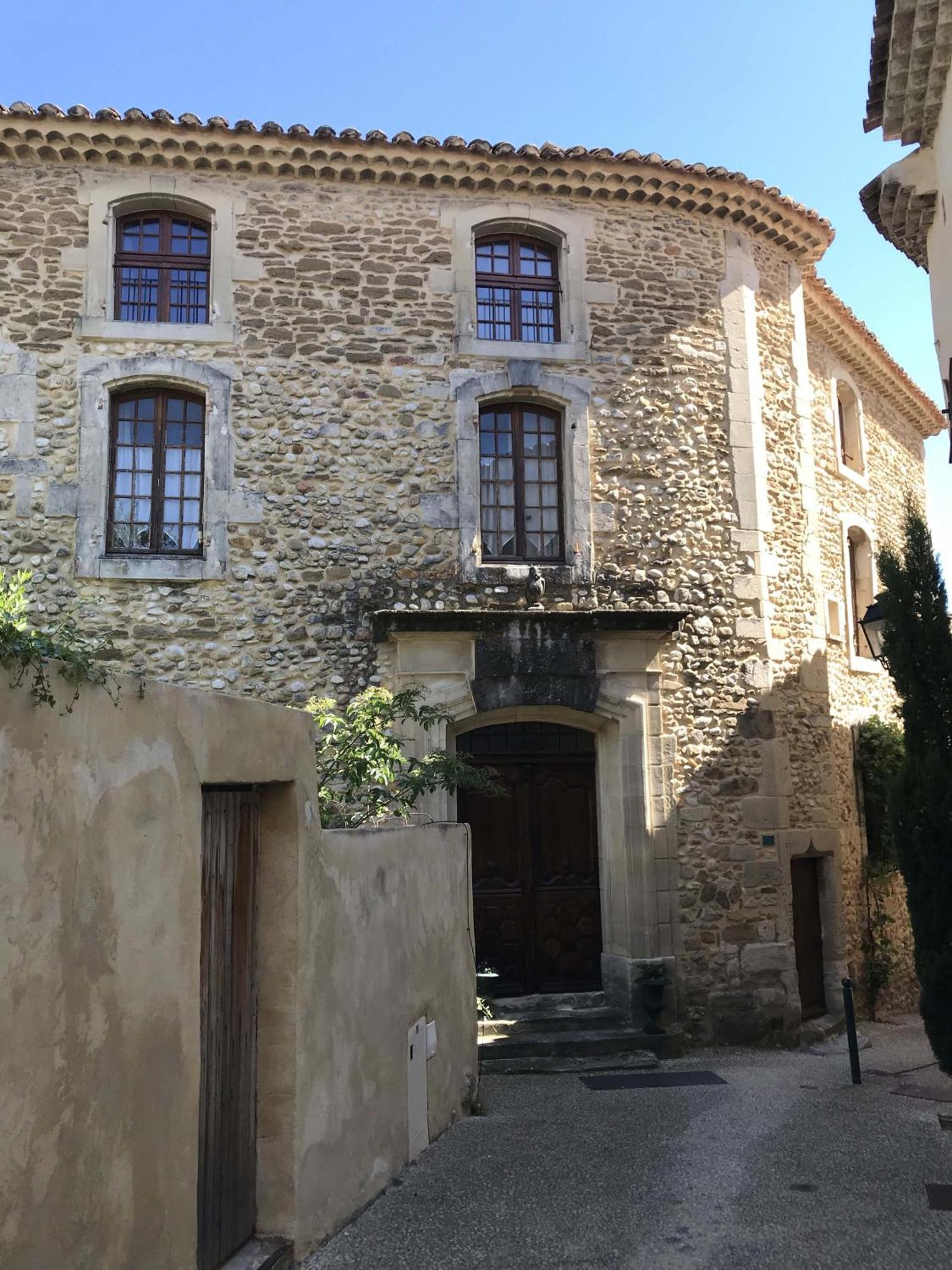 La Perroya Hotel Visan Kültér fotó
